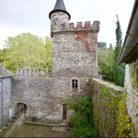 Penzion Le Chateau De Cambiaire Gites Et Chambres En Lozere Saint-Etienne-Vallee-Francaise