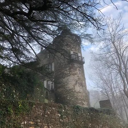 Penzion Le Chateau De Cambiaire Gites Et Chambres En Lozere